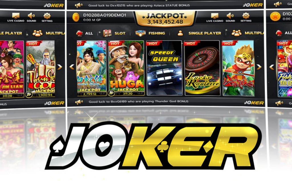 Main Live Casino di Slot Online Joker123
